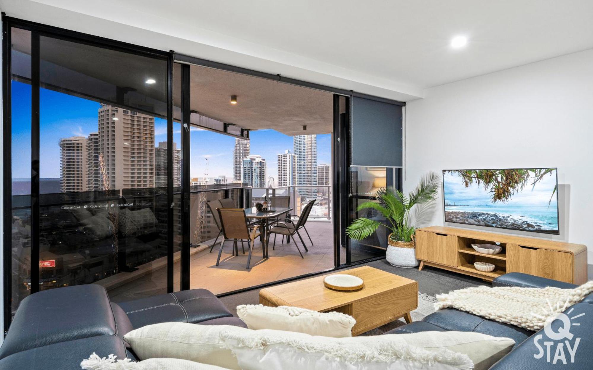 Circle On Cavill By Vaun Aparthotel Gold Coast Bagian luar foto