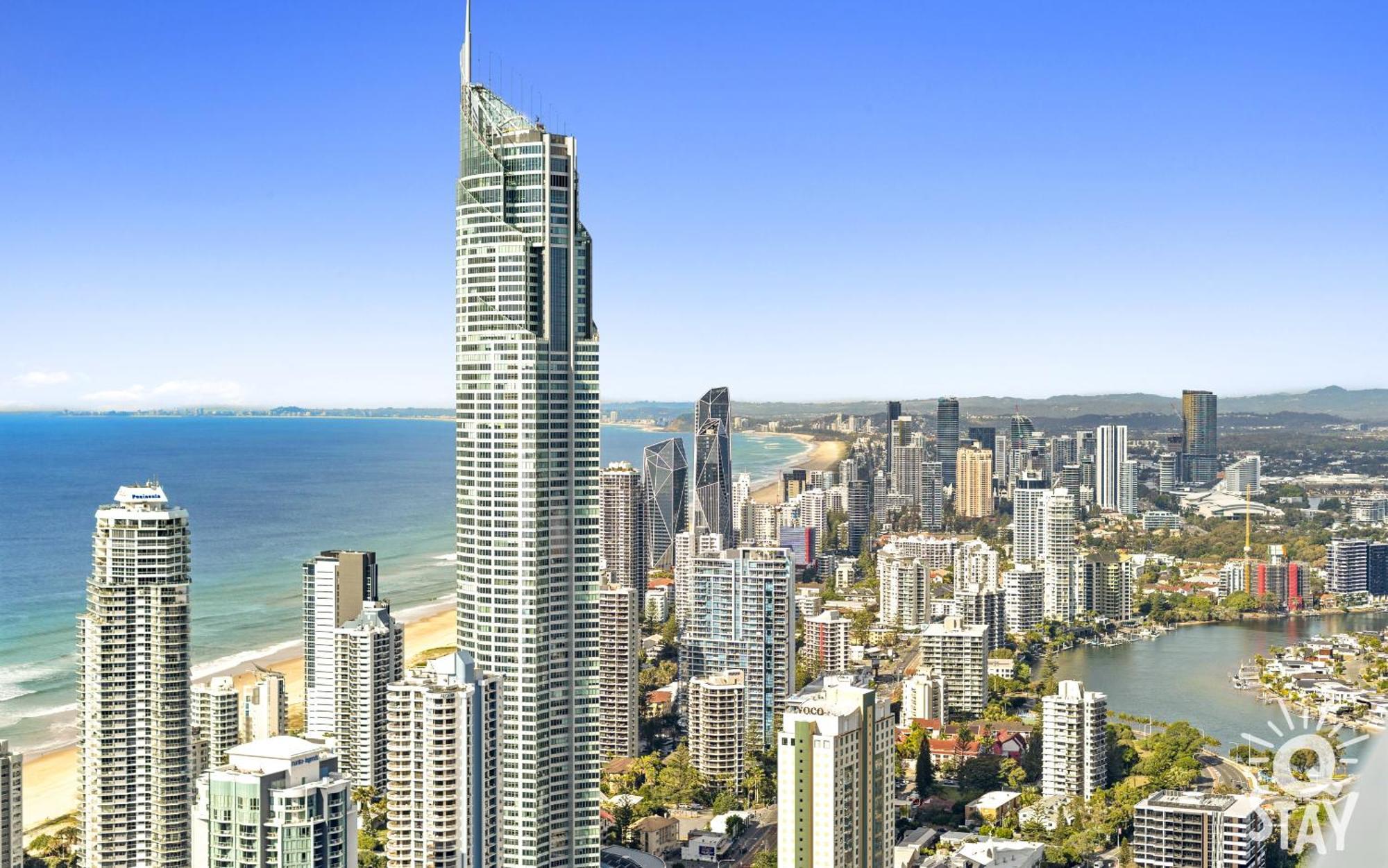 Circle On Cavill By Vaun Aparthotel Gold Coast Bagian luar foto
