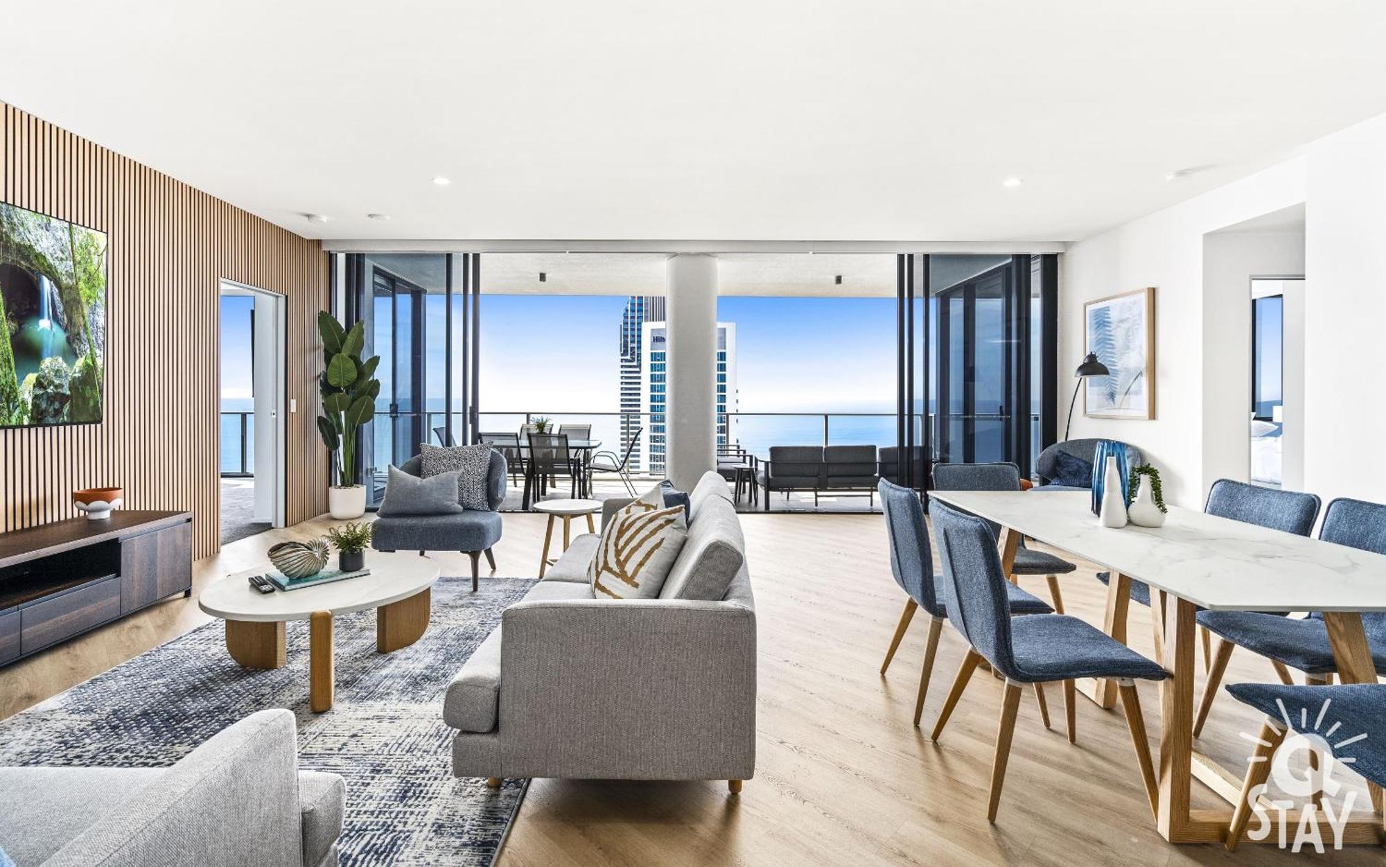 Circle On Cavill By Vaun Aparthotel Gold Coast Bagian luar foto